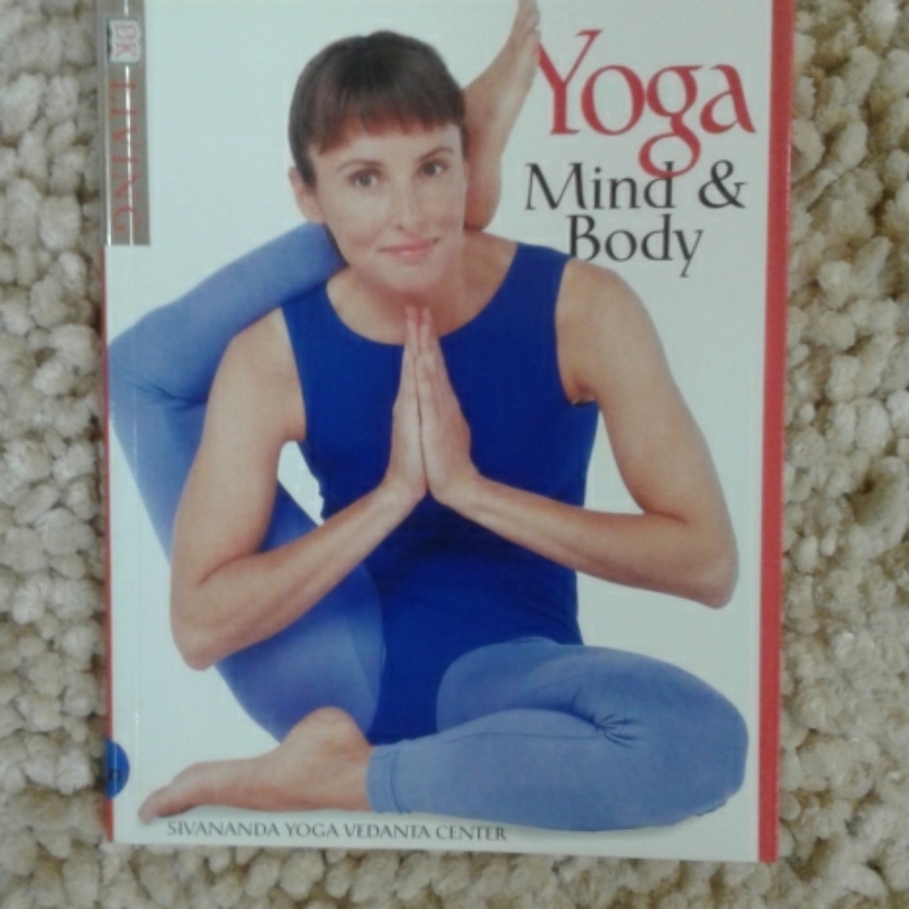 Book on yoga by Sivanda Yoga Vedanta Center
